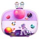 COMPACT PHOTO CAMERA  FOTOFUN KBP83LIL KIDDOBOO 2 SPACE PURPLE